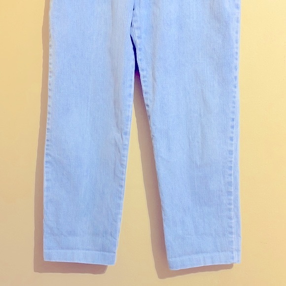 Gloria Vanderbilt Red Label Blue Denim Jean 10 - Picture 3 of 9